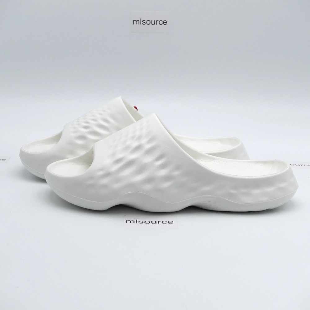 NEW New Balance Fresh Foam MRSHN Slide Sandals SUFHUPW3 White